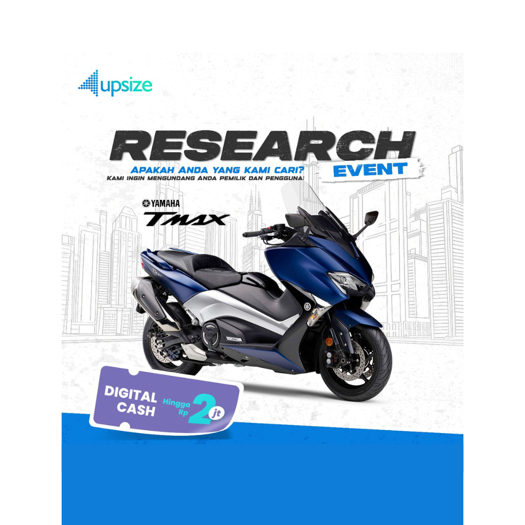 Upsize Research Event – TMAX Riders Gathering!